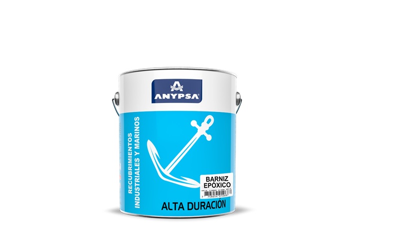 BARNIZ EPÓXICO Envase de hojalata de Gl. 2.839 L.