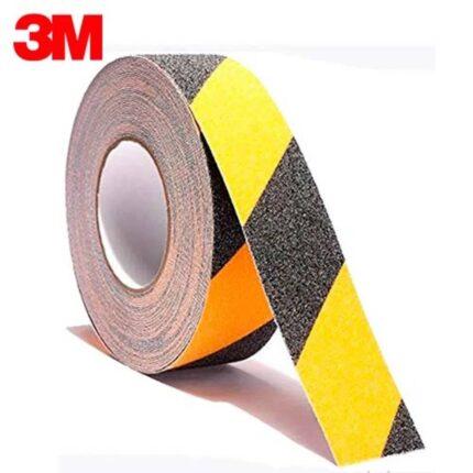 CINTA PARA PISO ANTIDESLIZANTE COLOR AMARILLO SAFETY