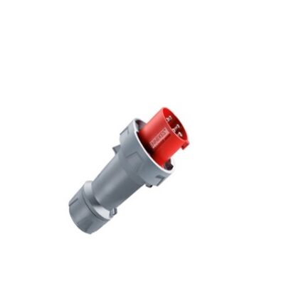 ENCHUFE 125AMP 3P+N+T 415V ROJO 6H POWERTOP PLUS IP67 MENNEKES