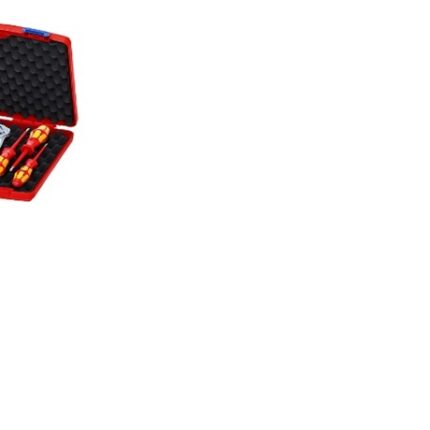 KNIPEX GERMANY ESTUCHE DE HERRAMIENTAS RED ELECTRO SET 00 21 15