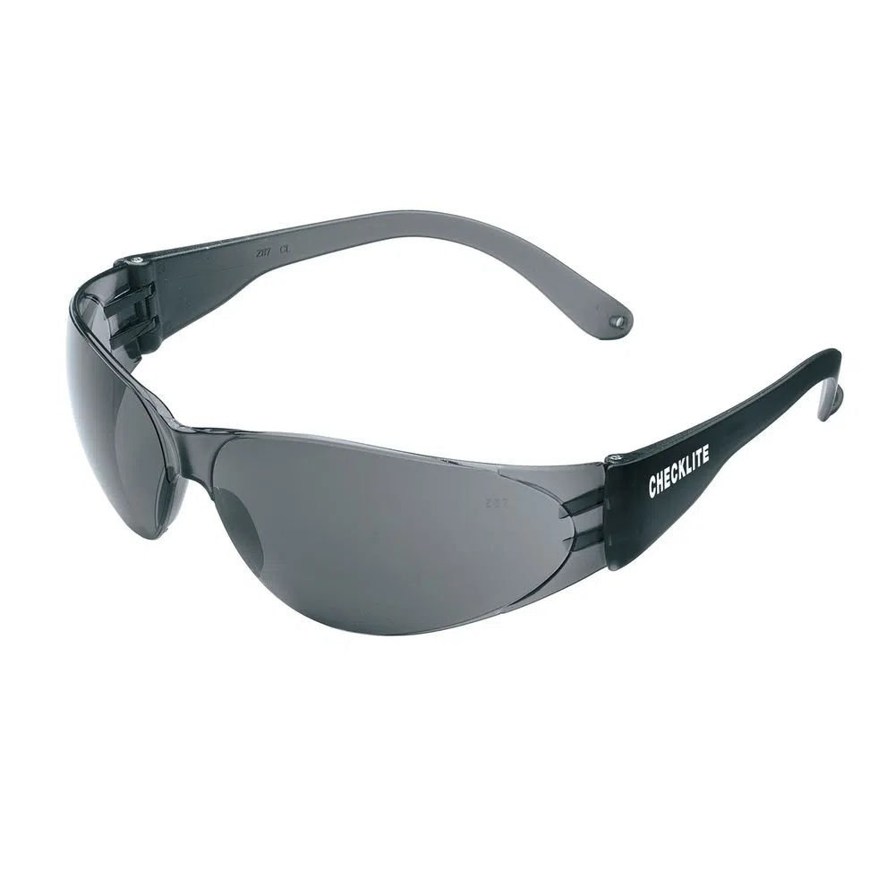 LENTES DE SEGURIDAD DE POLICARBONATO PLOMO CON PROTECCIÓN UV GRAY ANTI FOG CHECKLITE