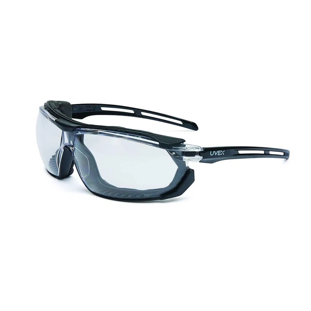 LENTES DE SEGURIDAD MODELO TIRADE LUNA CLARA ANTIRAYADURA HONEYWELL UVEX S4040