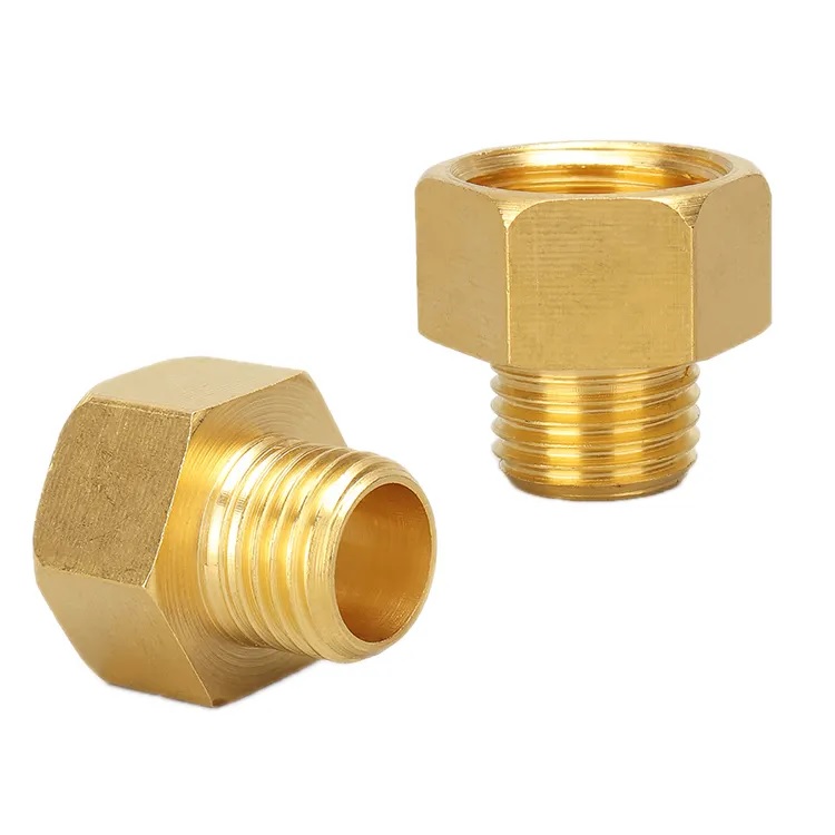 Niples de bronce