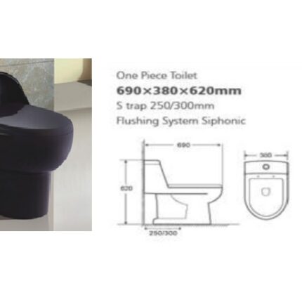 One Piede Toilet