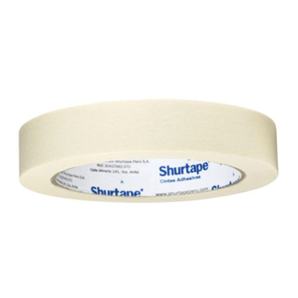 CINTA MASKING TAPE SUPER 3/4" X 55YDS SHURTAPE